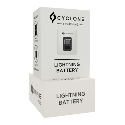 Cyclone Lightning nicotine-free pod system — the best zero-nicotine JUUL alternative