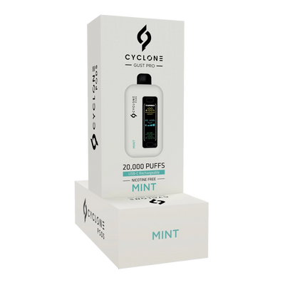 Cyclone Pods Gust Pro, our best nicotine-free vape pick for 2026