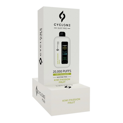 Cyclone Pods nicotine-free vape as a vape substitute