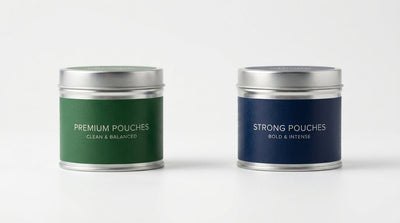 Two focus pouch brands side by side β Xendurance vs Cyclone Pods comparison