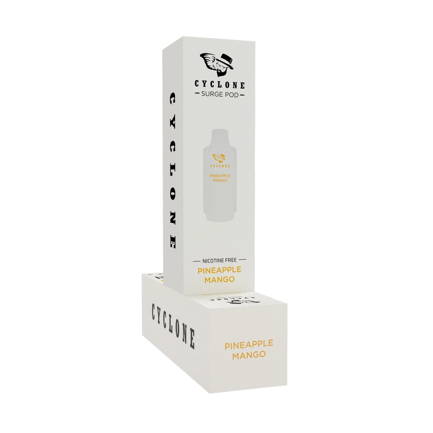 pineapple mango nicotine free vape pod