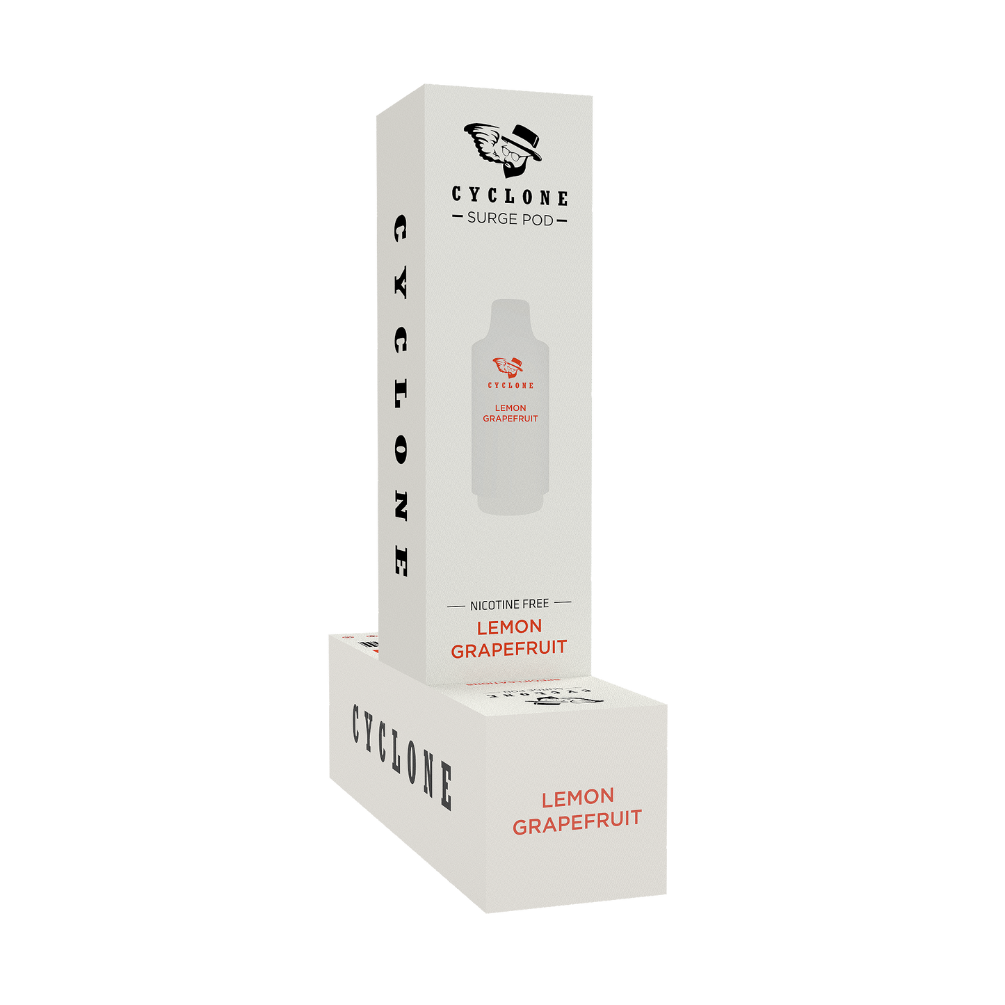 lemon grapefruit nicotine free vape pod