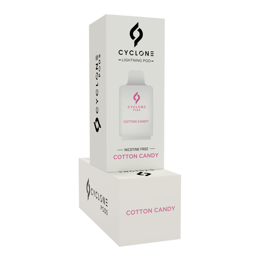 Lightning Cotton Candy Pod