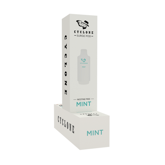 mint nicotine free vape pod