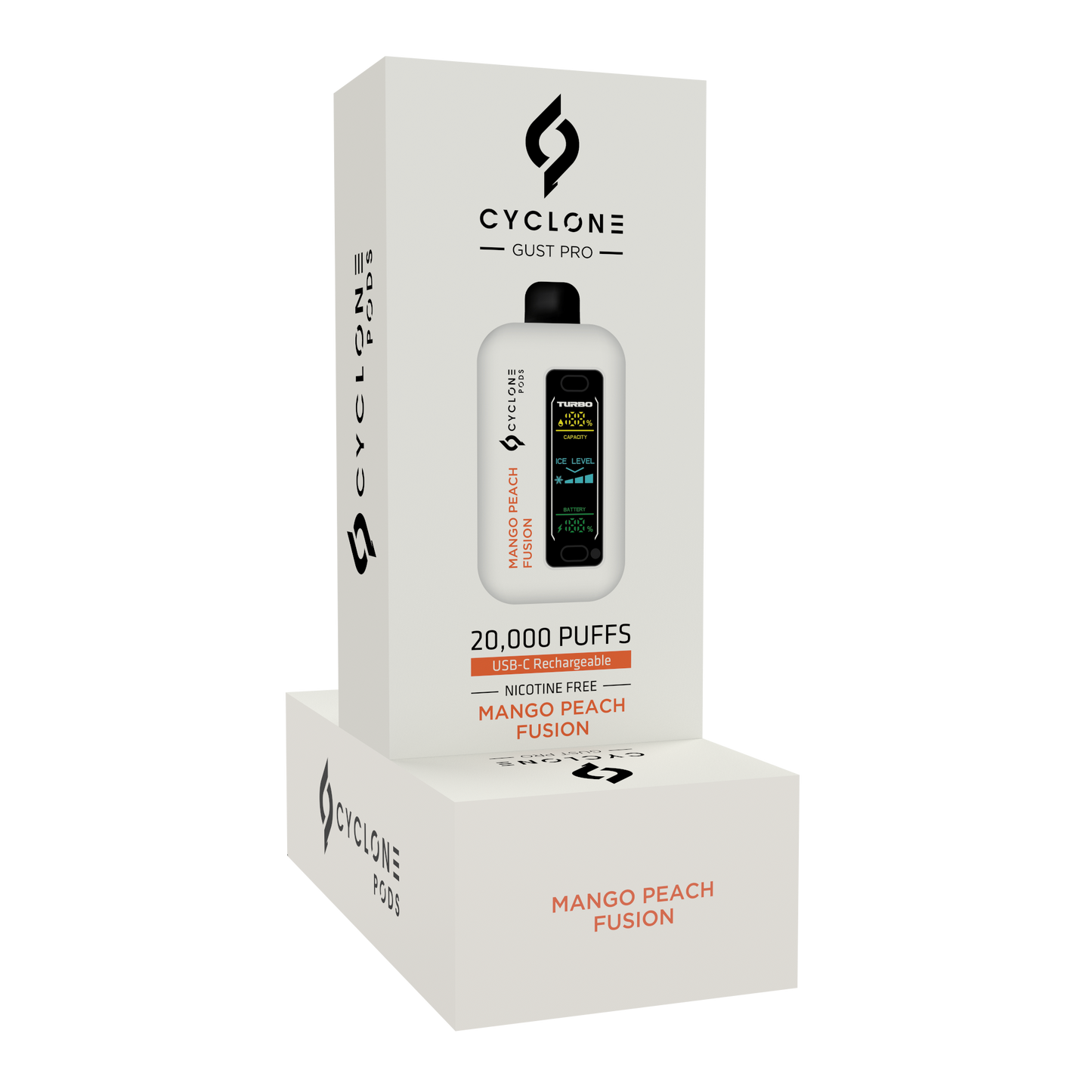 Gust Pro Mango Peach Fusion