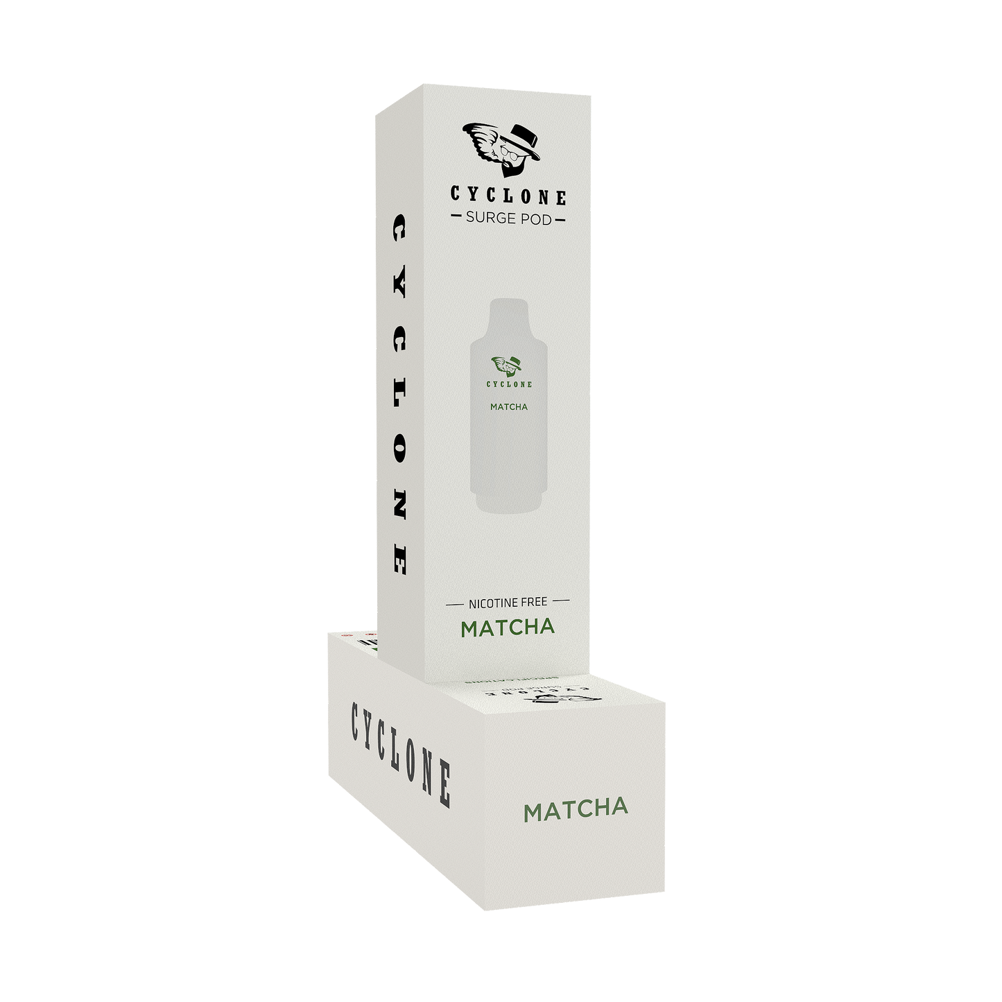 matcha nicotine free vape pod