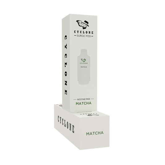 matcha nicotine free vape pod