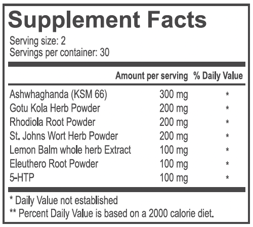 Anxiety Relief Supplement product image
