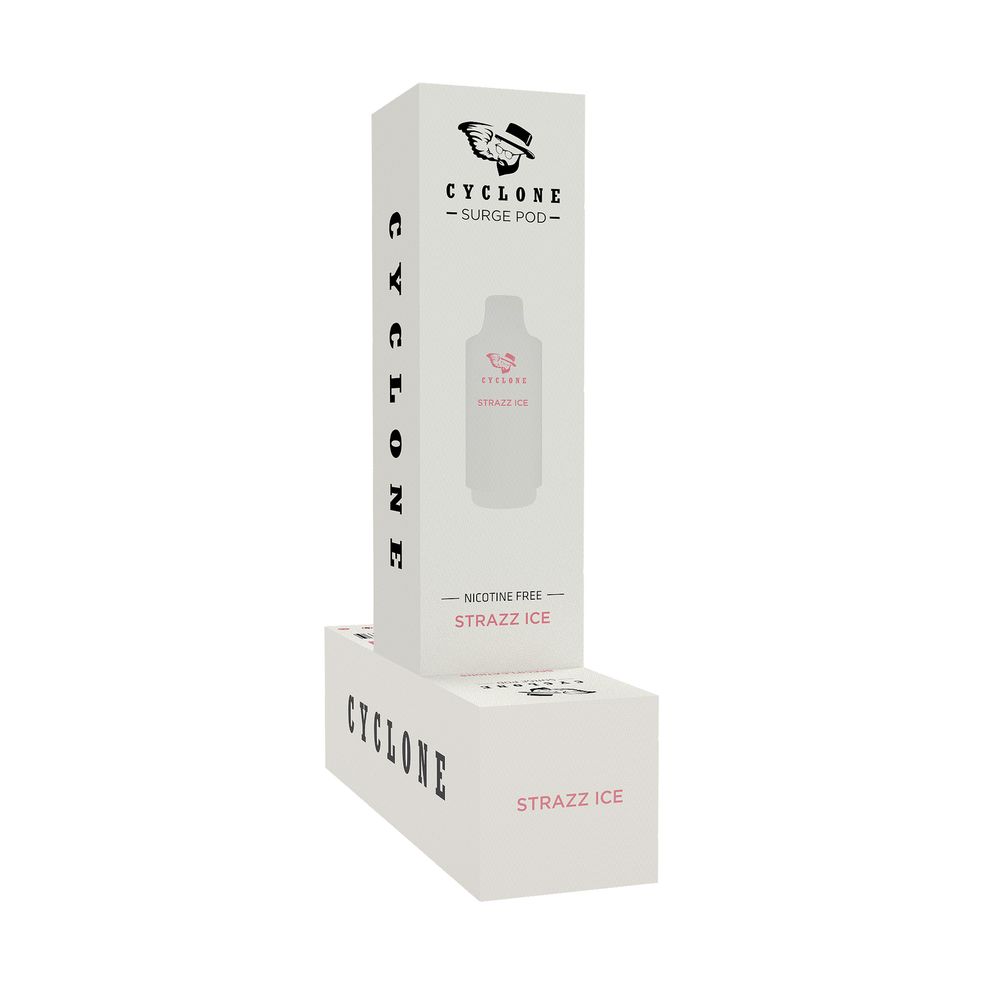 strazz ice nicotine free vape pod