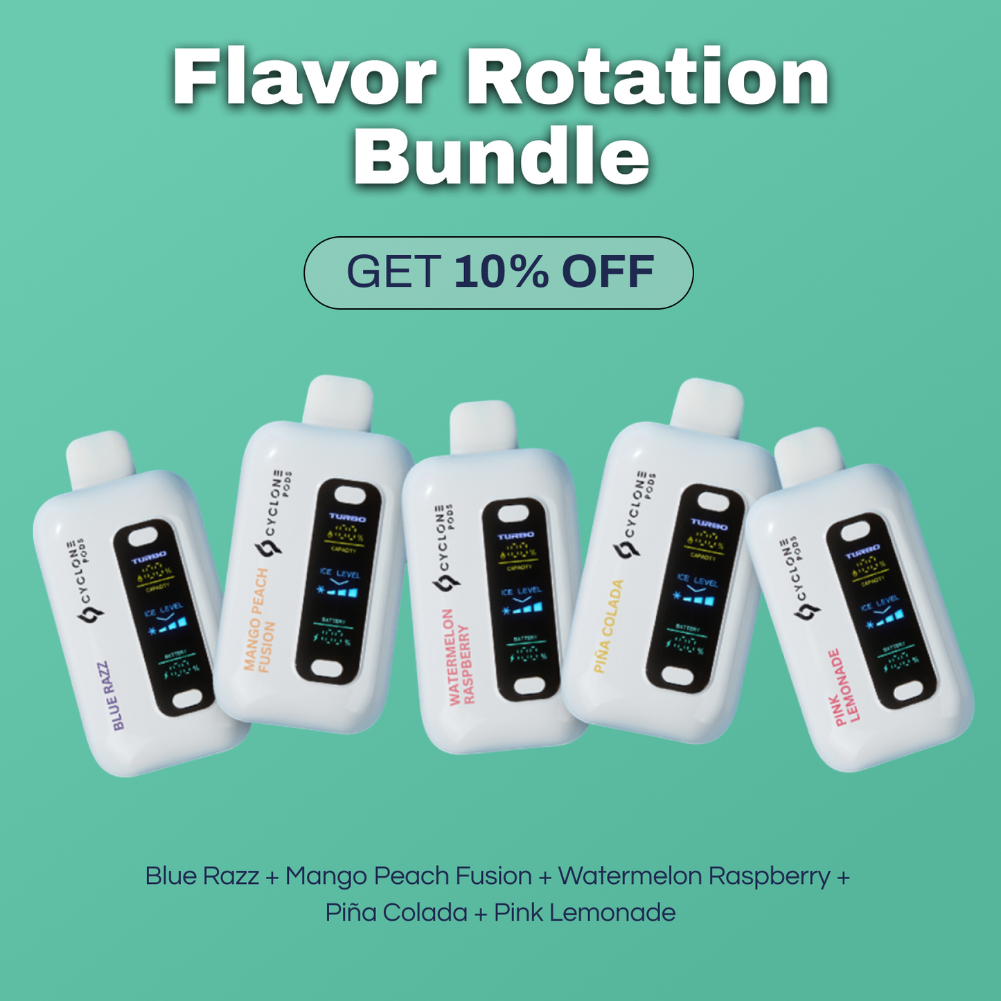 Gust Pro Flavor Rotation Pack