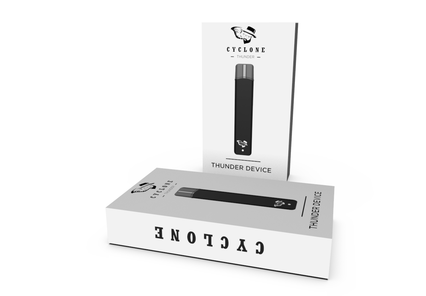 Nicotine Free Vape Thunder Device Cyclone Pods
