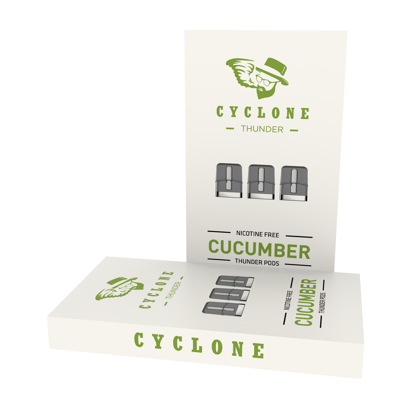 Nicotine Free Thunder Cucumber Pods