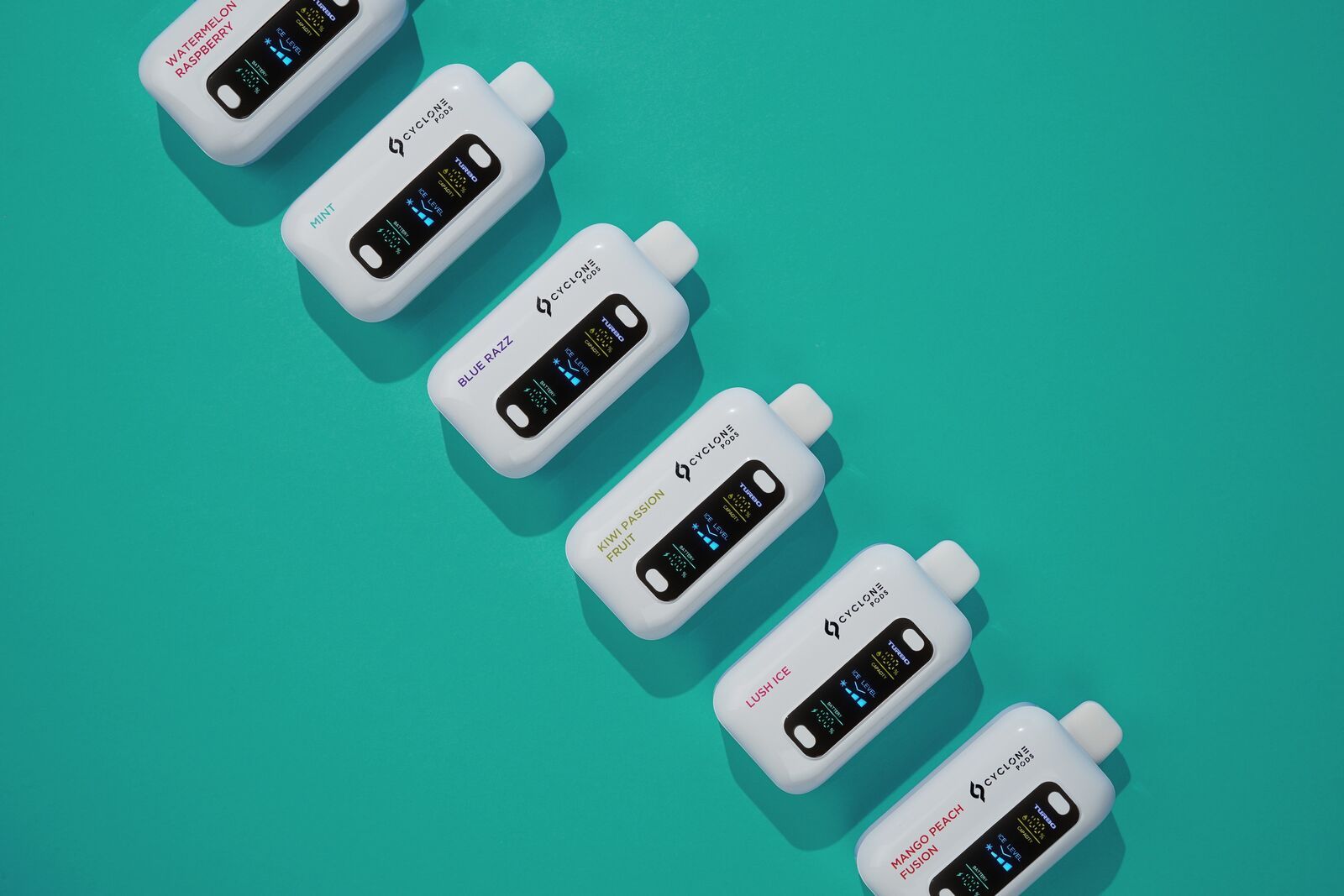 Cyclone Pods nicotine-free vapes