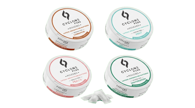 Focus Pouches nicotine-free caffeine pouches