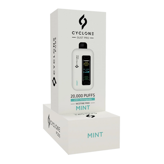Cyclone Pods Gust Pro, our best nicotine-free vape pick for 2026