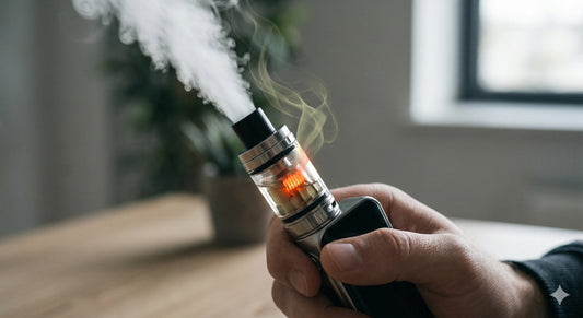 Acrolein Vaping Explained: Why it Forms and How to Reduce Exposure