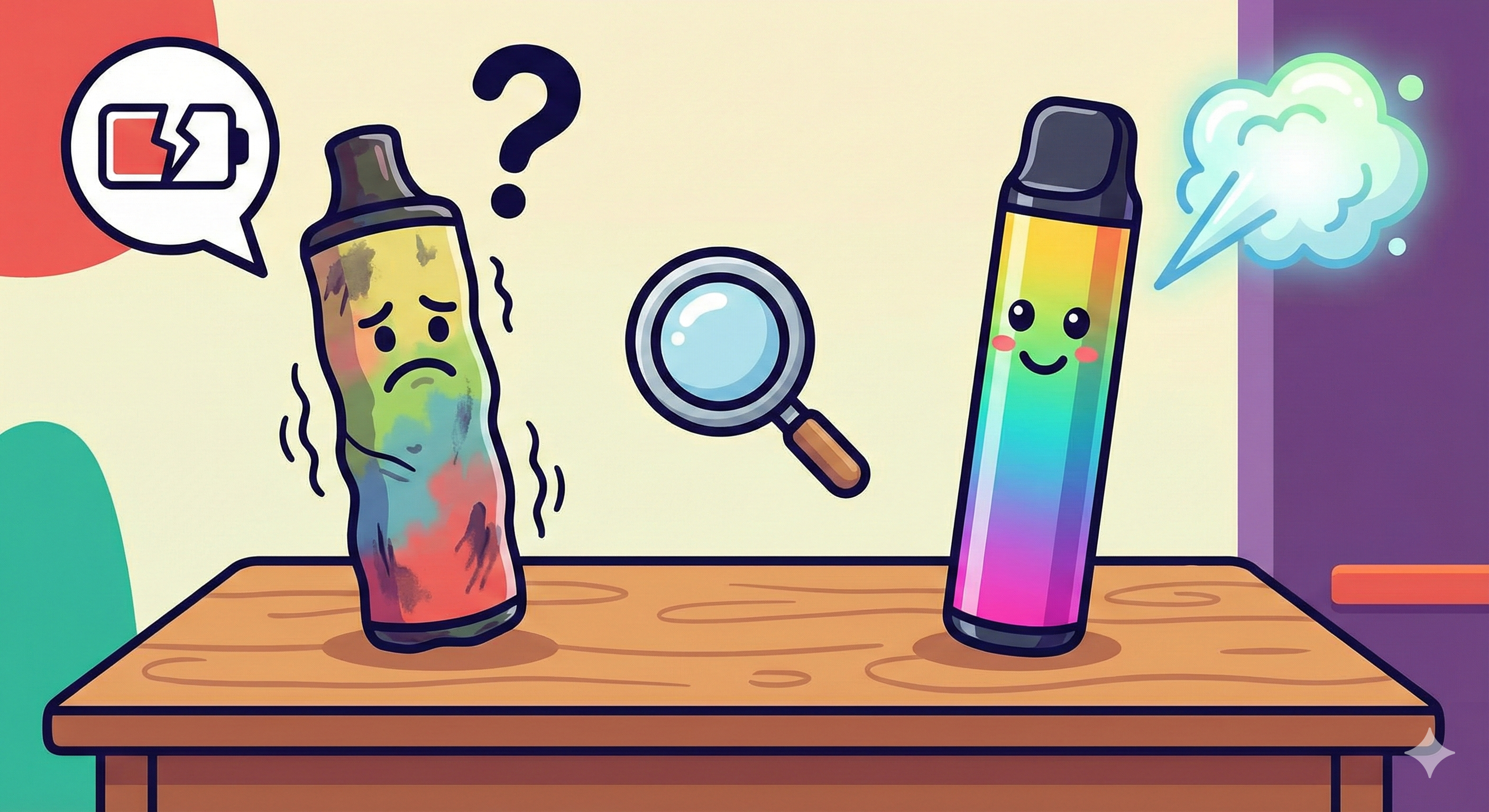 gefälschte vapes I bought a fake Puffbar by mistake, what can I do to get refunded? main image 0