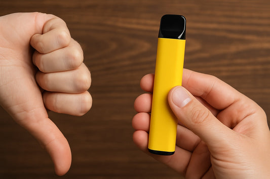 Brand New Disposable Vape Not Working? (Fixes That Actually Work)