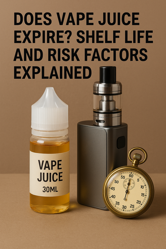 Does Vape Juice Expire? Shelf Life And Risk Factors Explained