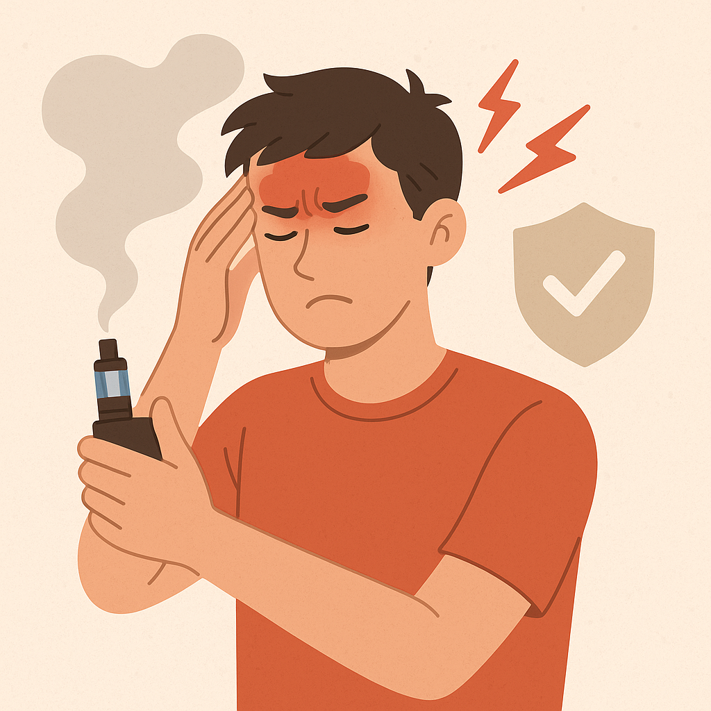 can vapes cause migraines Headache From Vaping? 4 Causes and How to Stop It – Cyclone Pods