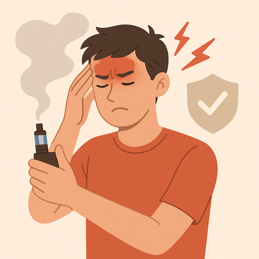 Why You Get Headaches from Vaping + How to Prevent It