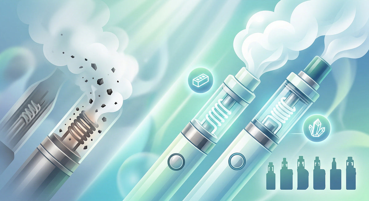 are non disposable vapes safer Best Non-Metal Vapes: Materials Guide (2026) – Cyclone Pods Quantity:1 Pc For $29.99 pink lemonade Feoba how long does an