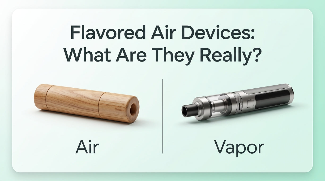 Flavored Air Devices: What Are They Really? Cyclone Pods Flavored Air Devices: What Are They Really? Cyclone Pods