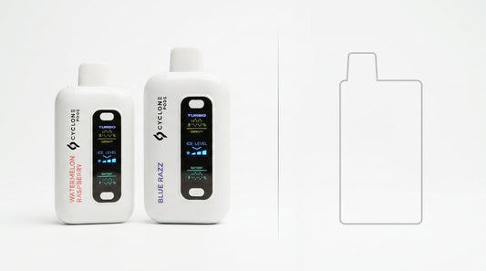 Cyclone Pods Gust Pro and Lightning vs HealthVape comparison