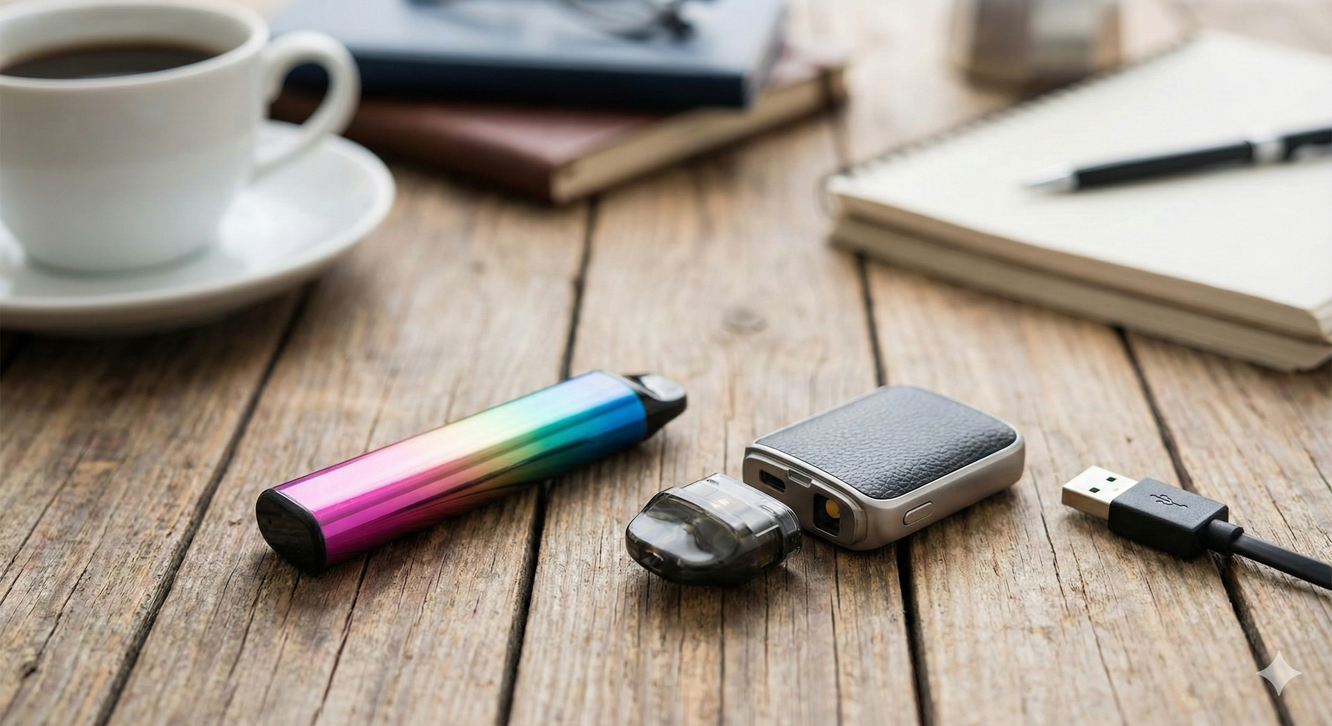 Disposable Vape vs Pod System: Which Is Really Better? – Cyclone Pods