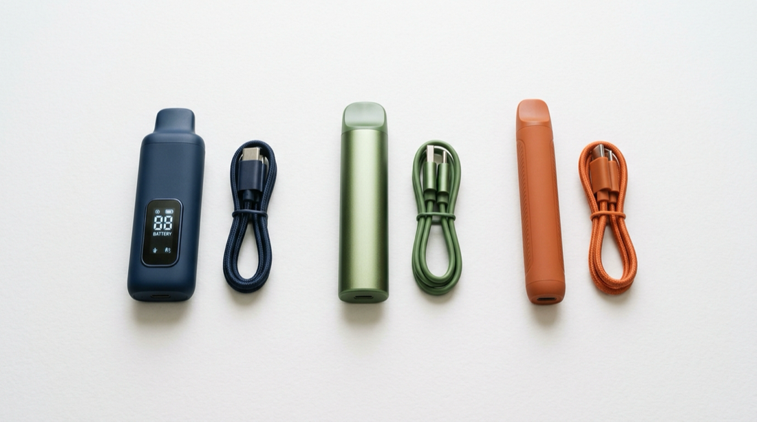 8 Best Rechargeable Disposable Vapes in 2026 – Cyclone Pods
