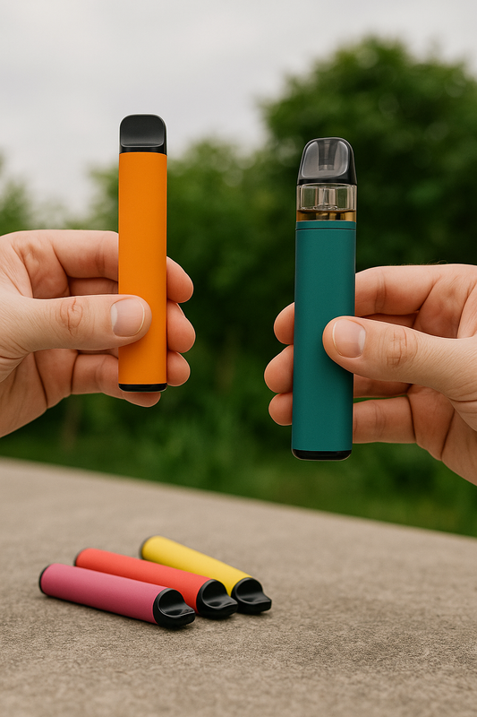 The Truth About Disposable vs Refillable Vapes in 2026