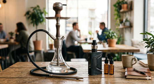 Shisha vs Vape: Which One Is the Better Choice in 2026?