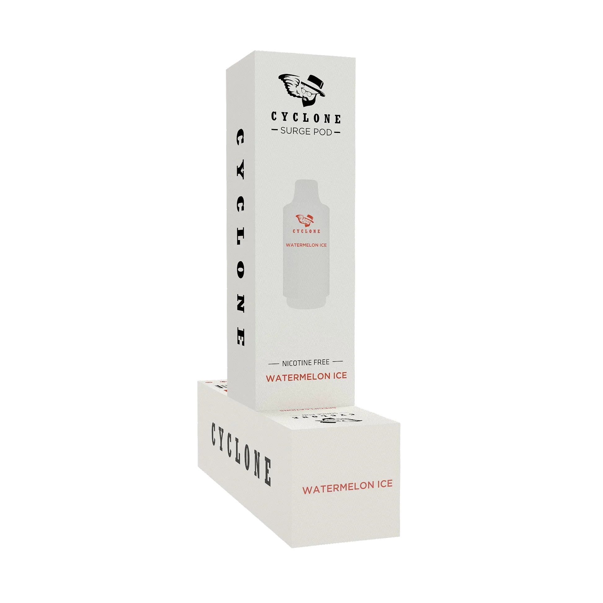 Zero Nicotine Surge Watermelon Ice Pod Cyclone Pods Zero Nicotine Surge Watermelon Ice Pod Cyclone Pods