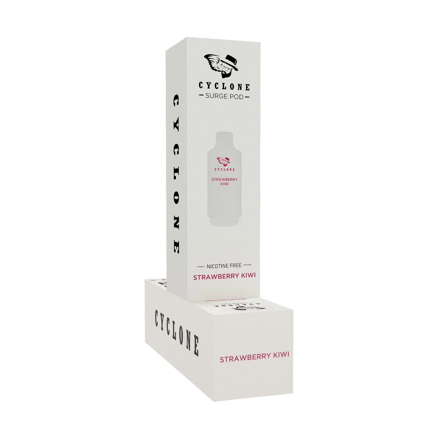 strawberry kiwi nicotine free vape pod