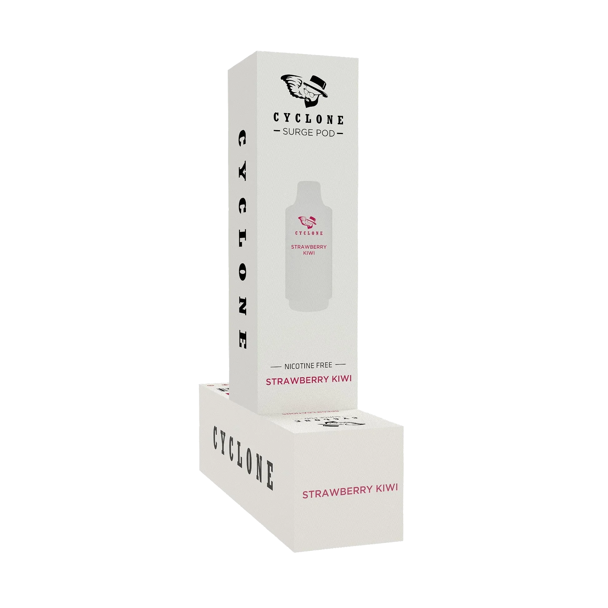 strawberry kiwi nicotine free vape pod