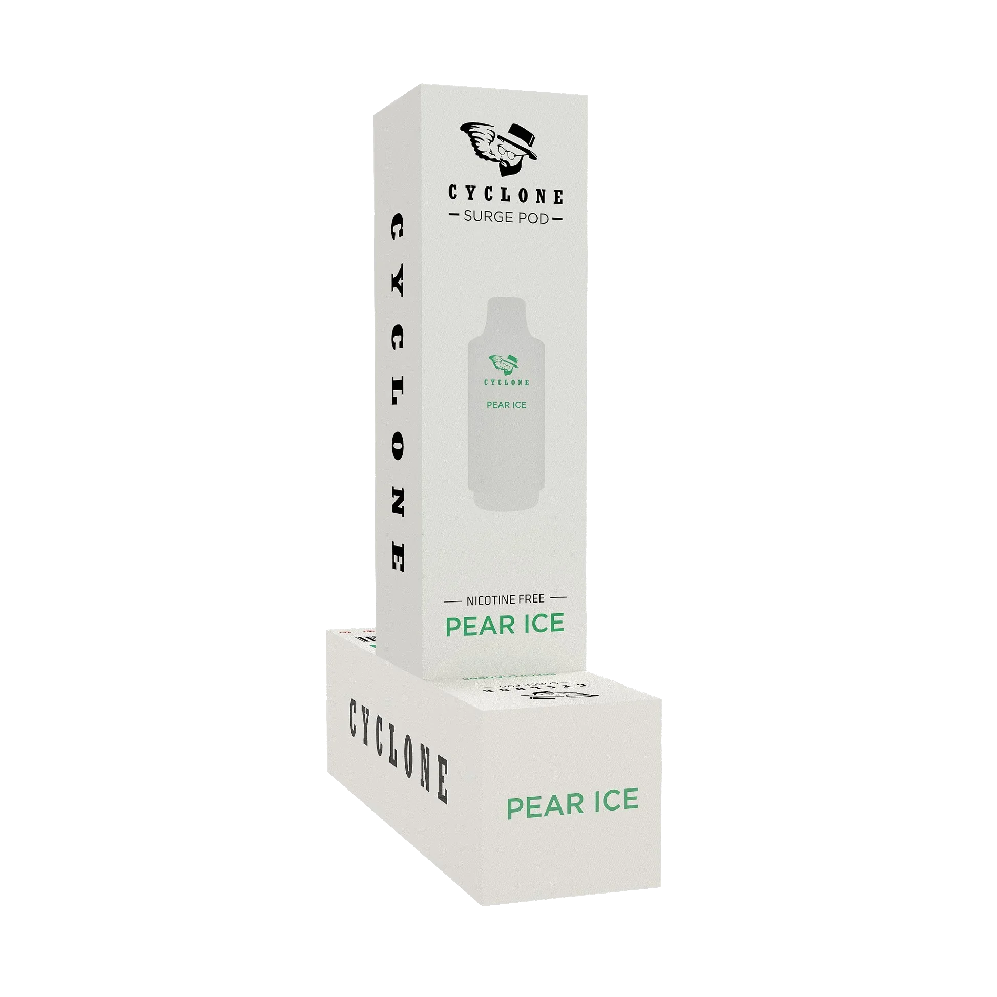 No Nicotine Surge Pear Ice Pod Cyclone Pods No Nicotine Surge Pear Ice Pod Cyclone Pods