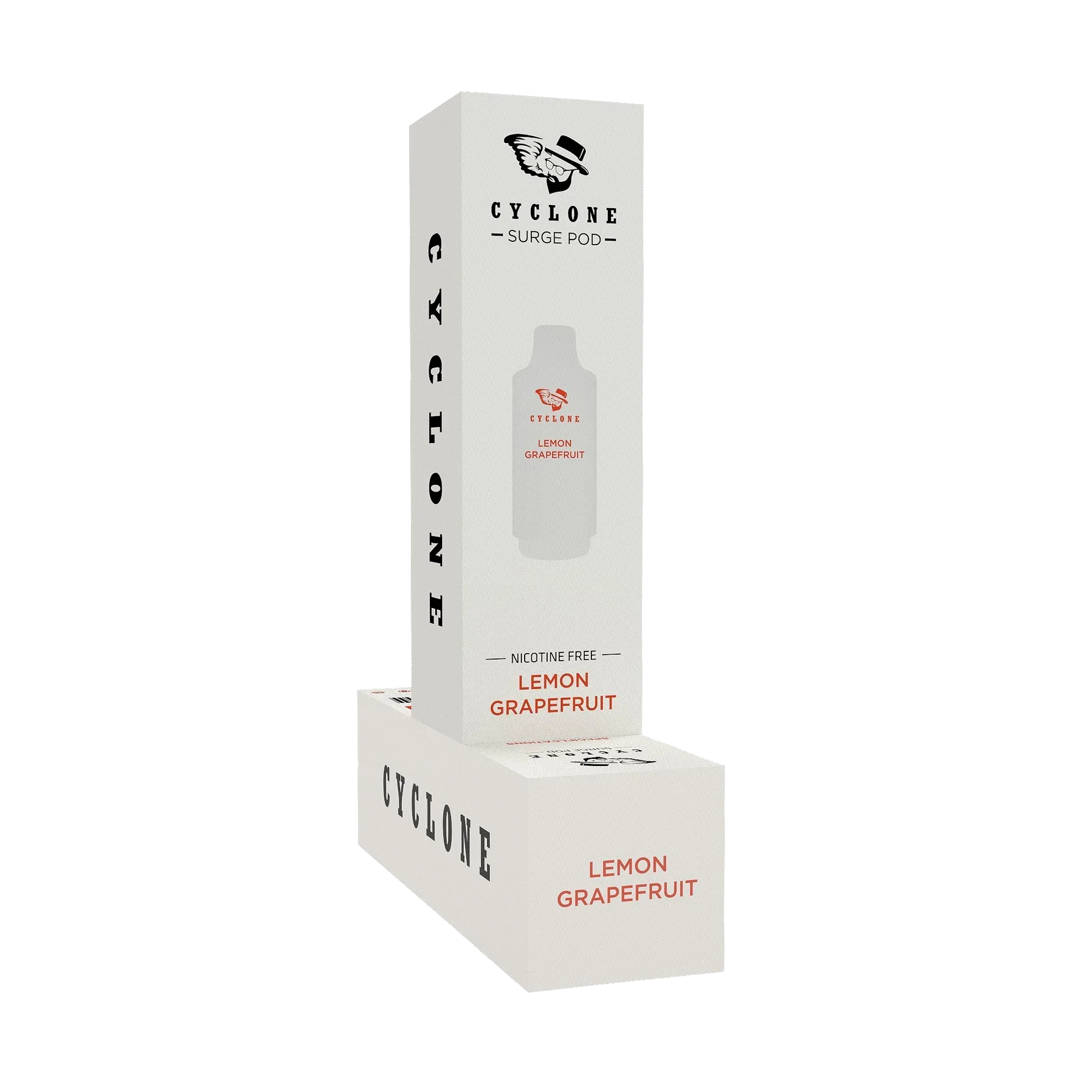 No Nicotine Surge Lemon Grapefruit Pod Cyclone Pods No Nicotine Surge Lemon Grapefruit Pod Cyclone Pods