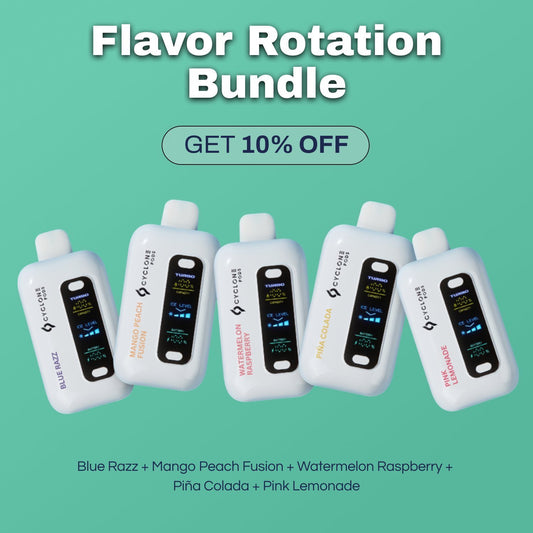 Non Nicotine Vapes & Nicotine-Free Pods Cyclone Pods Non Nicotine Vapes & Nicotine-Free Pods Cyclone Pods
