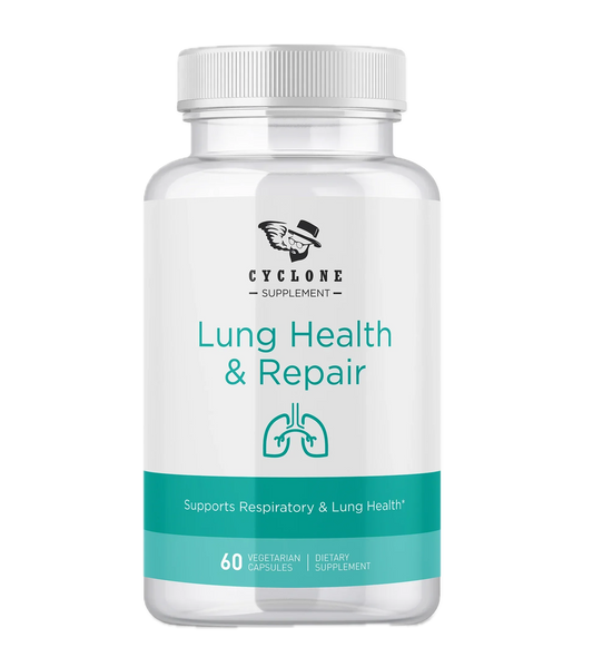 Lung Health and Rejuvenation Supplement product image