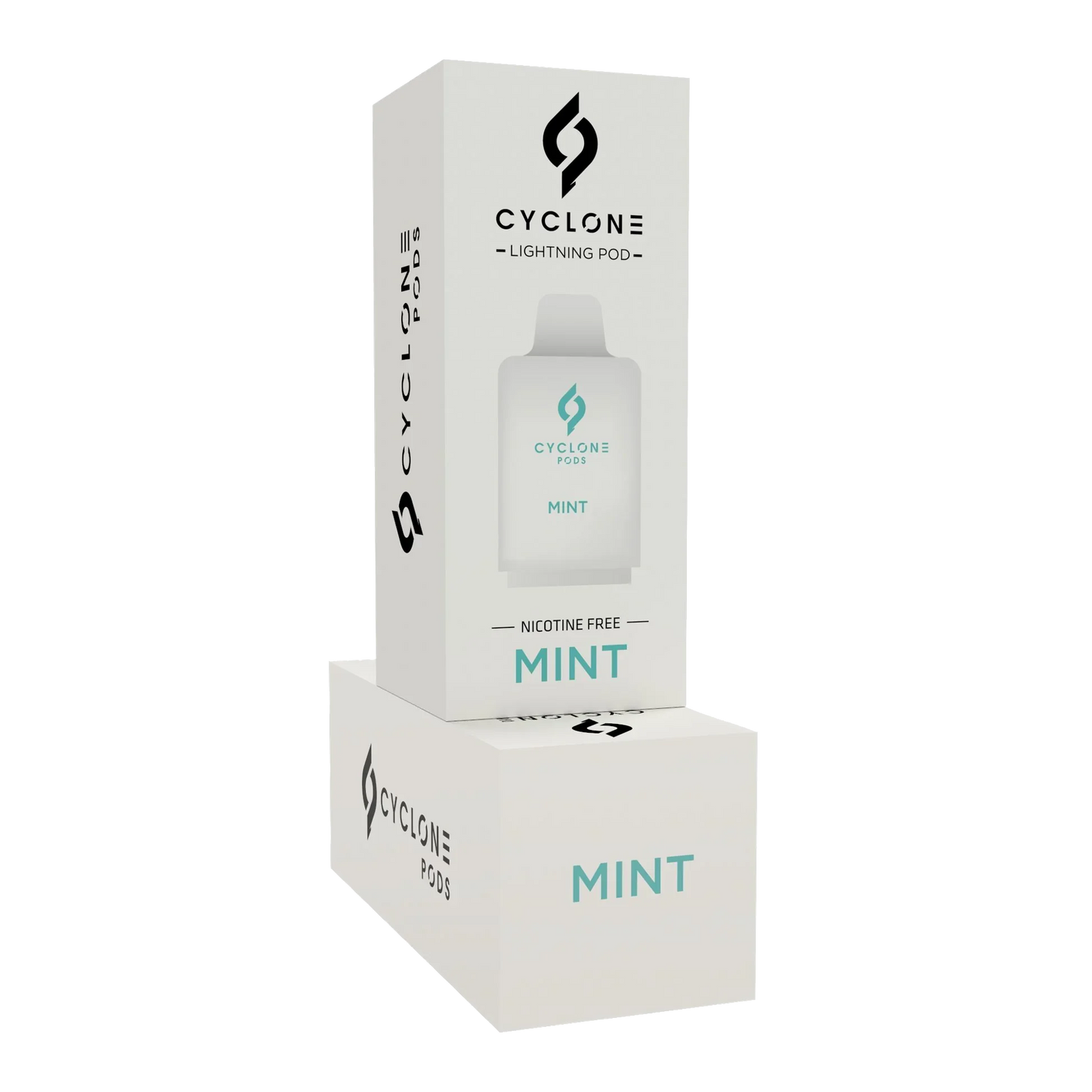 typhoon vape pods Lightning Mint Pod – Cyclone Pods