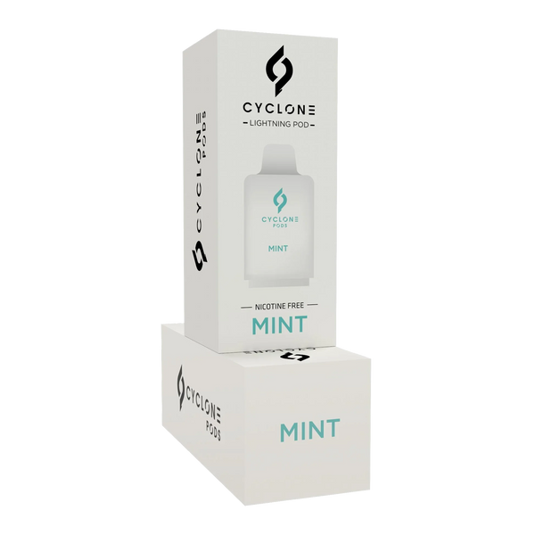 glacier mint vape juice Glacier Mint Nicotine Salt by Baton Vapor Nicotine Salt Vape Juice