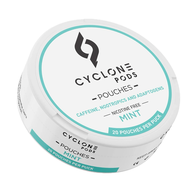 Mint Focus Pouches Nicotine-Free Energy |... Cyclone Pods Mint Focus Pouches Nicotine-Free Energy |... Cyclone Pods