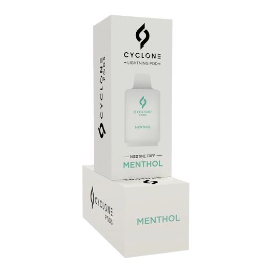 Nicotine-Free Menthol Vapes | Cool Menthol Flavors | Cyclone Pods Nicotine-Free Menthol Vapes | Cool Menthol Flavors | Cyclone Pods