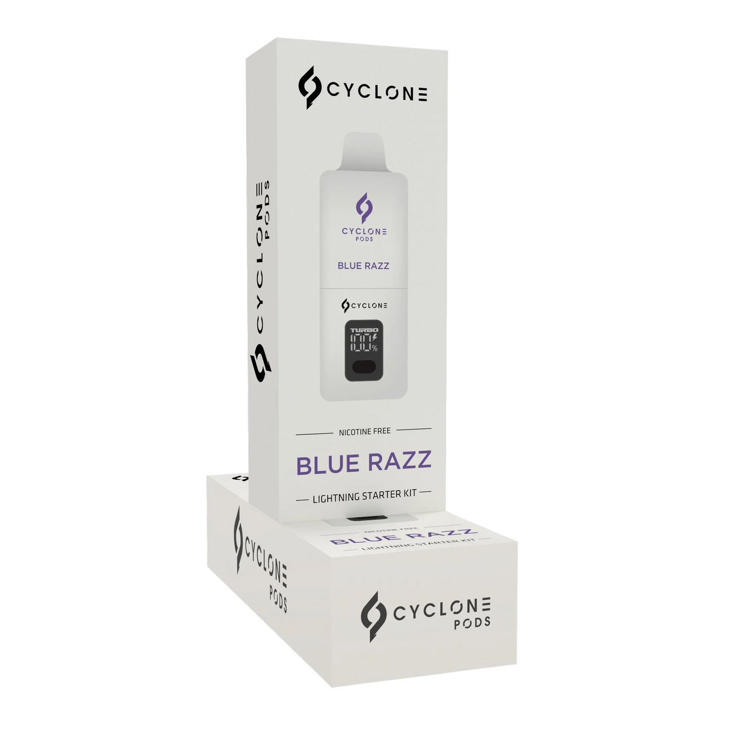 Lightning Blue Razz Starter Kit