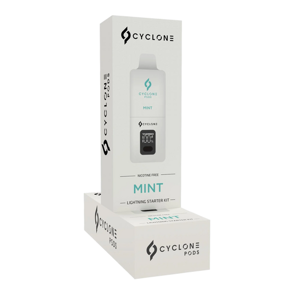 Lightning Mint Starter Kit Cyclone Pods Lightning Mint Starter Kit Cyclone Pods