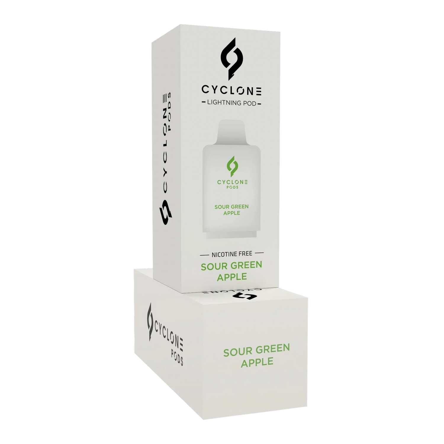 Lightning Sour Green Apple Pod