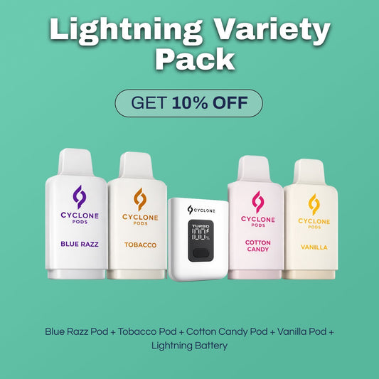 Lightning Starter Kits | Everything for $20 | Cyclone Pods Lightning Starter Kits | Everything for $20 | Cyclone Pods