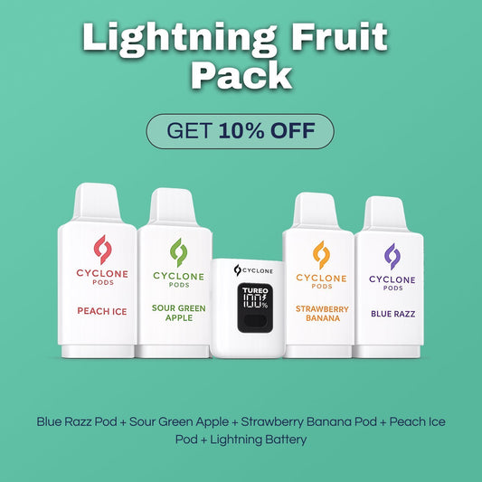 Best Fruity Vape Flavors (2026) Nicotine-Free Cyclone Pods Best Fruity Vape Flavors (2026) Nicotine-Free Cyclone Pods