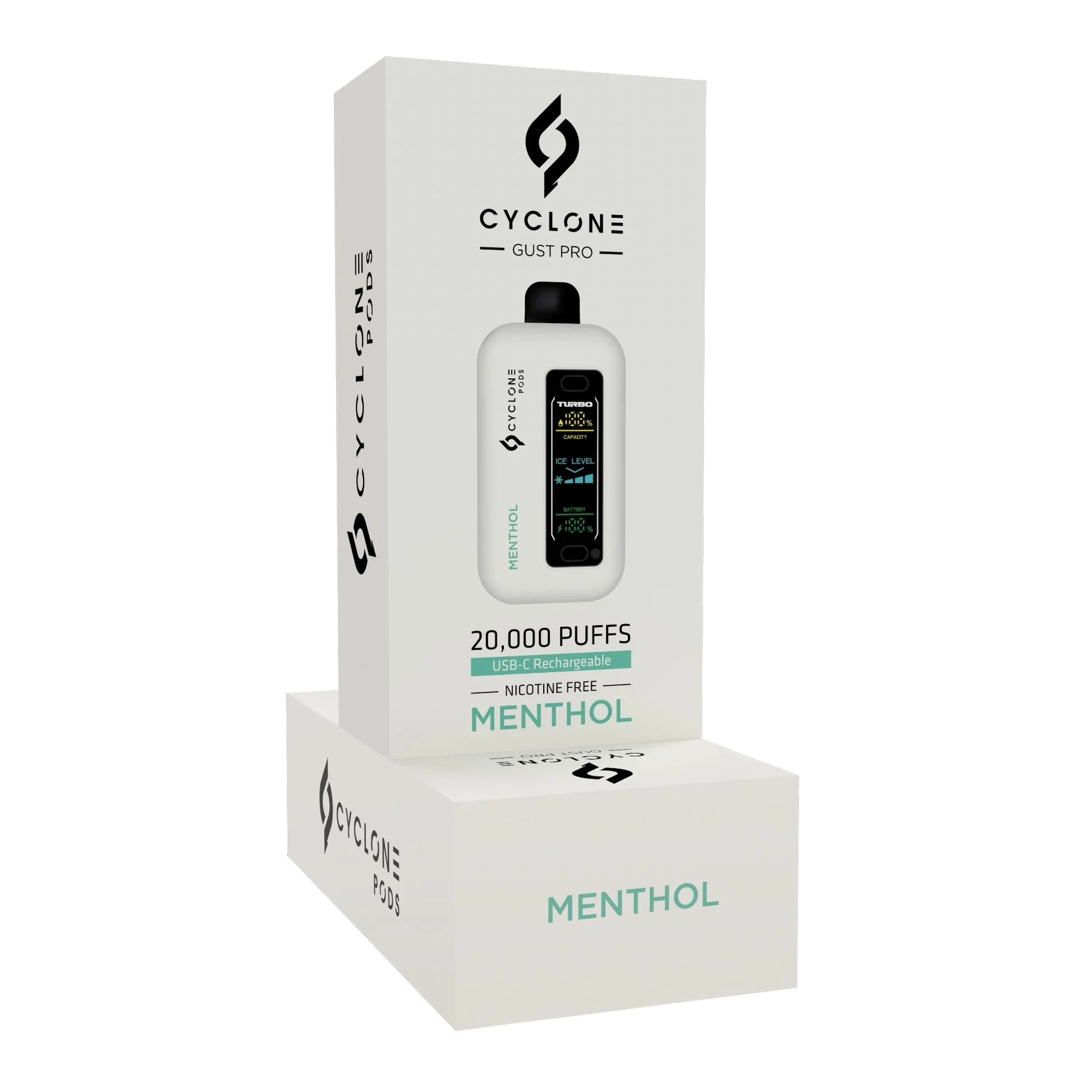 Gust Pro Menthol Cyclone Pods Gust Pro Menthol Cyclone Pods