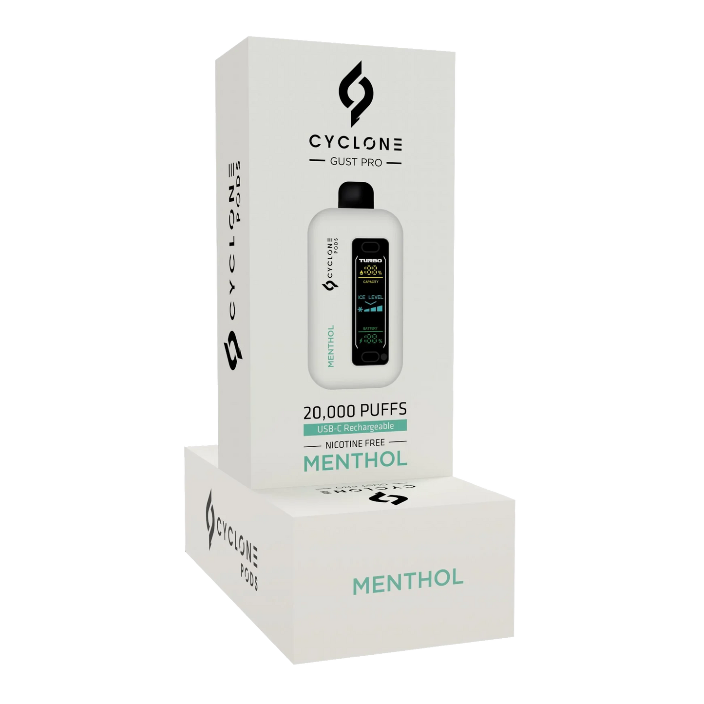 Gust Pro Menthol Cyclone Pods Gust Pro Menthol Cyclone Pods